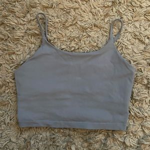 Athletic Tank Top | Light Blue